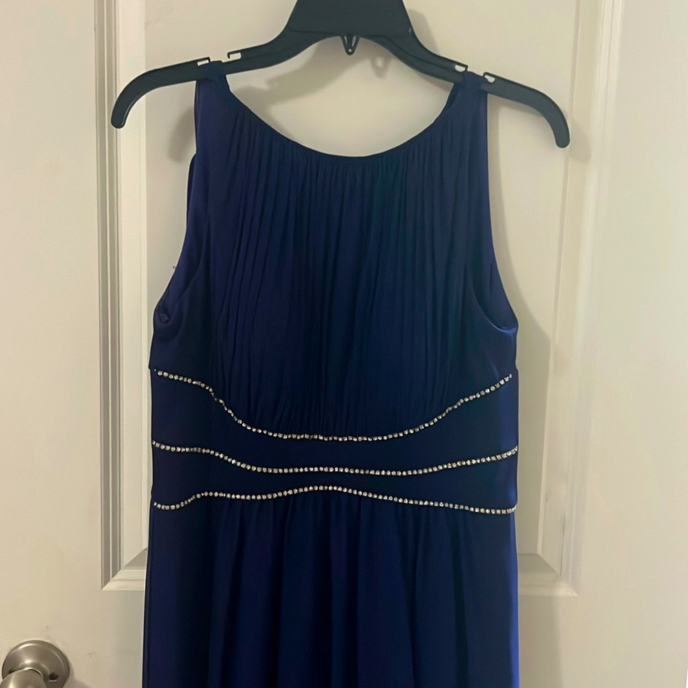 Jessica Howard size 8 deep royal formal gown